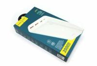 Портативный аккумулятор HOCO J80A Premium White 20000mAh