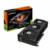 GIGABYTE Видеокарта GIGABYTE GeForce RTX 4070 SUPER WINDFORCE OC 12G (GV-N407SWF3OC-12GD), Retail