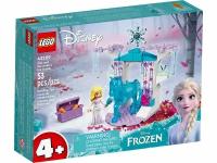 Конструктор LEGO Disney 43209 Ледяная конюшня Эльзы и Нокка