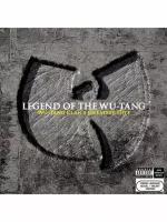 Wu-Tang Clan - Legend Of The Wu-Tang (1CD) 2004 BMG Jewel Аудио диск