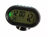 Автомобильные часы-термометр VST-7009
