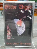 Grave Digger Heavy Metal Breakdown, 2002, (кассета, аудиокассета) (МС), оригинал