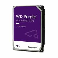 4ТБ Внутренний жесткий диск WD Purple для систем наблюдения (WD40PURX)