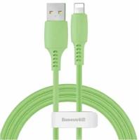 Data кабель USB Baseus CALDC-06 для iP5, 1,2м зеленый