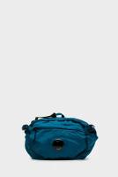 Сумка C.P. Company nylon b crossbody pack ink blue для мужчин цвет синий