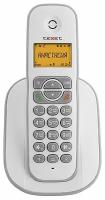 Радиотелефон DECT teXet TX-D4505A белый-серый