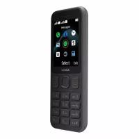 Смартфон Nokia 125 Dual Sim, 2 SIM, черный