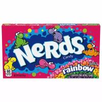 Жевательные Конфеты Nerds Rainbow, микс, 141,7 гр