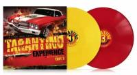 Винил саундтреки к фильмам Тарантино / The Tarantino Experience Take 3 (Colour Vinyl Yellow+Red) 2 LP