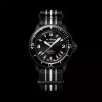 Часы Blancpain x Swatch Ocean of Storms (2024), оригинал