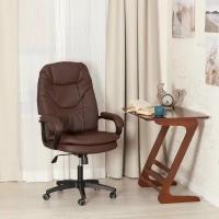 Кресло COMFORT LT (22) TetChair кож/зам, коричневый, 36-36