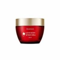 DEOPROCE SUPERBERRY STEM CELL CREAM Антивозрастной крем для лица со стволовыми клетками и экстрактами ягод 50г