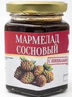 Мармелад сосновый с шишками 220 г