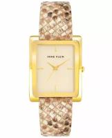 Наручные часы ANNE KLEIN 4028CHSN, белый, бежевый