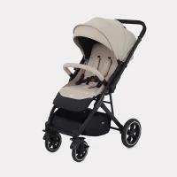 Коляска прогулочная всесезонная MOWBaby "TURBO 2.0" MB021 Beige