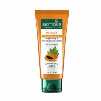 PAPAYA Tan Removal & Revitalizing Face Scrub Восстанавливающий скраб для лица с мякотью и семянами папайи 100г