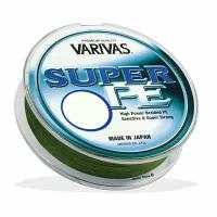 Varivas, Шнур Super PE, 135м, 9кг, Green