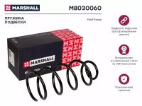 Пружина подвески Ford Focus II 04-12 (1.4, 1.6) передняя Marshall