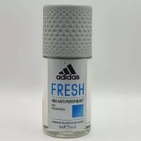 Дезодорант Adidas FRESH мужской 48 часов 50 мл (из Финляндии)