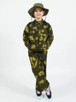Маскхалат детский камуфляж Березка желтая (размер: 36-38, рост: 146)