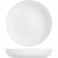 Комплект 2 шт. Тарелка глубокая "Evolutions White" 1400 мл, 25х25х4 см, стекло, Arcoroc, P9771