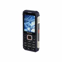 Телефон MAXVI T12, 2 SIM, синий