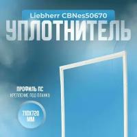 Уплотнитель Liebherr CBNes50670. Размер - 710x720 мм. ПС