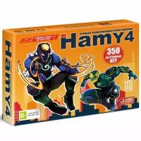 Игровая Приставка "Hamy 4" (16+8 Bit) Spider (350в1) Синяя