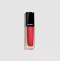 Chanel жидкая помада для губ Rouge Allure Ink, оттенок 208 Metallic Red