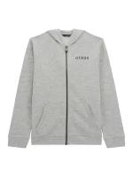 Толстовка GUESS, размер 10 лет, серый