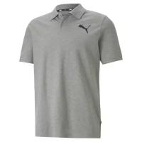 Поло PUMA Ess Pique Polo, размер XL, серый