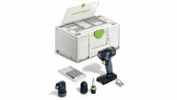 Аккумуляторная дрель-шуруповерт Festool TXS 18-Basic-Set