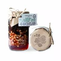 Сладости Таежный Тайник Варенье из сосновых шишек с кедровым орехом, 420г