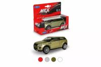 Машинка WELLY LAND ROVER RANGE ROVER EVOQUE / модель машины 1:38 с пружинным механизмом / цвет в ассортименте