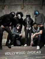 Плакат, постер на бумаге Hollywood Undead/Голливуд Андед. Размер 30 х 42 см