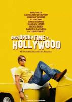 Плакат, постер на бумаге Once Upon a Time . in Hollywood/Однажды в Голливуде. Размер 60 х 84 см