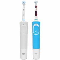 Набор зубных щеток Braun Oral-B Family Pack (Vitality 100+Vitality Frozen Kids D12.513.K белый, голубой