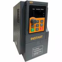 Частотный преобразователь INSTART SDI-G1.5-4B Вход: 380В, 3 фазы; Выход: до 380В, 0-600 Гц, 3фазы