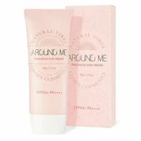 Welcos Солнцезащитный крем 60 г Around Me True Aqua Sun Cream SPF50+