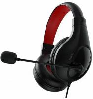 Проводные наушники Havit Wired headphone HV-H2116D Black+Red