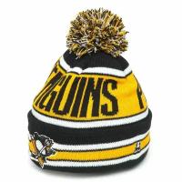 Шапка NHL Pittsburgh Penguins, Питтсбург Пингвинз, подростковая, Atributika&Club, 59385