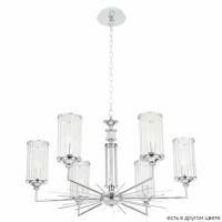 Подвесная люстра Crystal Lux Gloria SP6 Chrome