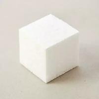 Набор заготовок из пенопласта "Кубик", 3 см, 20 шт (комплект из 7 шт)