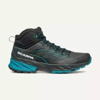 Scarpa Ботинки RUSH 2 MID GTX RU 40.5 EU 41.5 USm 8 1/2 СМ 26.5, anthracite-ottanio