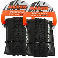 Покрышка велосипедная Maxxis Rekon Race 27.5x2.35 TPI 120 кевлар EXO/TR складная (комплект 2 штуки)