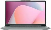 Ноутбук Lenovo IP Slim 3 15IAN8, 15.6", IPS, Intel Core i3 N305, LPDDR5 8ГБ, SSD 512ГБ, Intel UHD Graphics, серый (82xb0006rk)