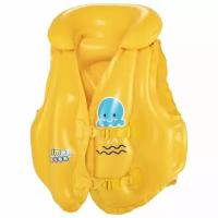 Жилет надувной Swim Safe, ступень B, 51 х 46 см, 3-6 лет, 32034 Bestway (комплект из 3 шт)