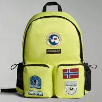 Рюкзак Napapijri H-Ohrid Daypack Yellow Limeade