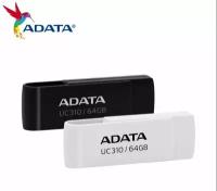 Флешка A-Data USB3 64GB WHITE (UC310-64G-RWH)