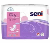 Seni Lady Super, прокладки урологические, 15 шт